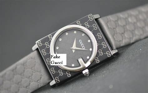 knockoff gucci watch glued band|gucci watch counterfeit.